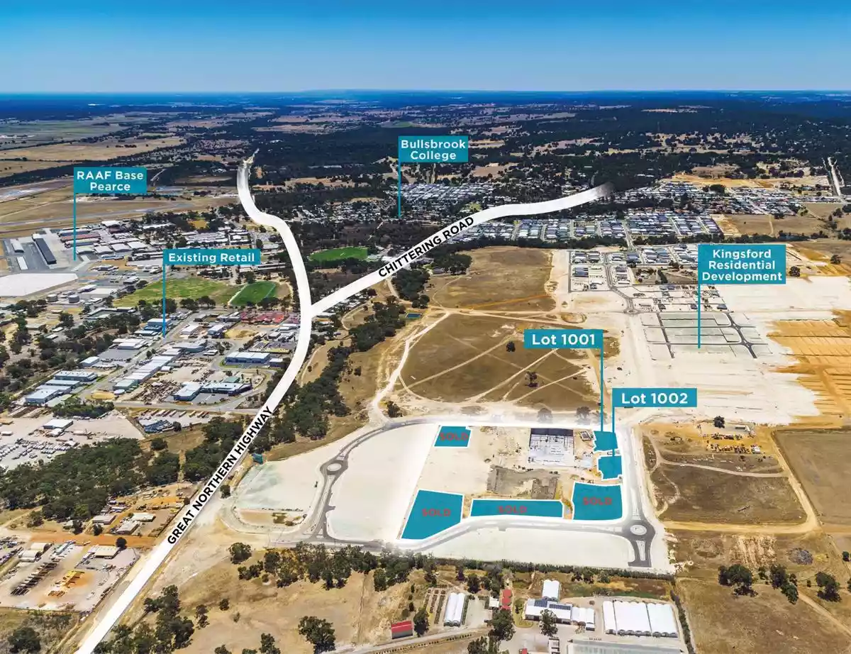 Lot/1001 & 1002 Kingsford Town Centre Pad Sites