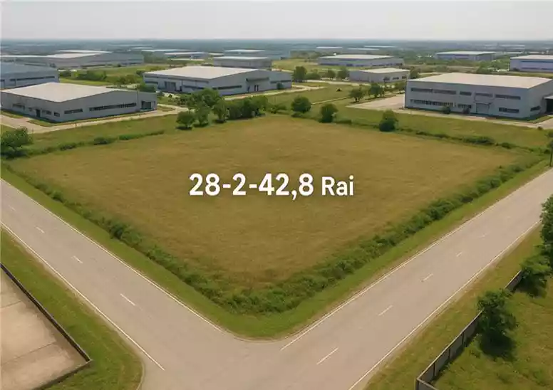 Industrial land in Thailand