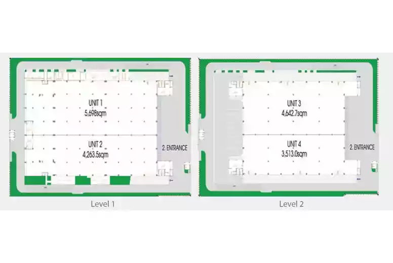 VSIP Hai Phong's factory for lease