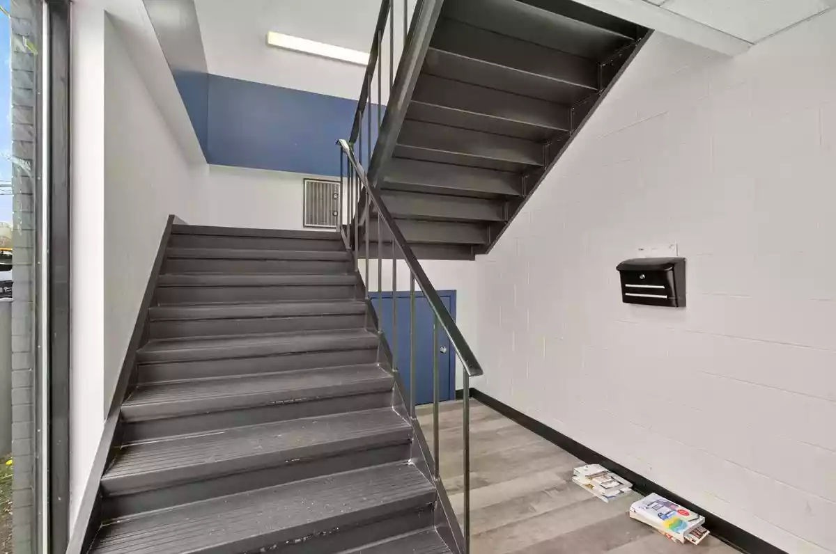 Staircase leading to Second Floor