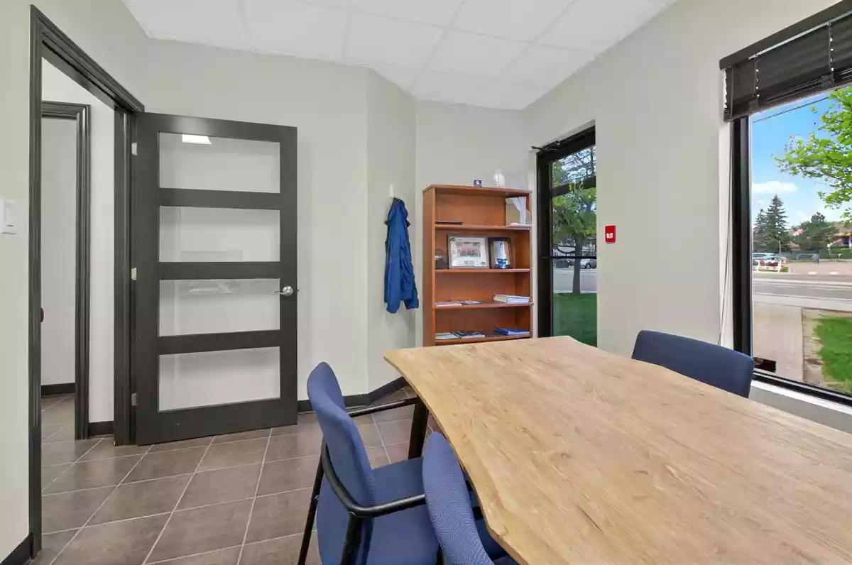 Office & Front Entry