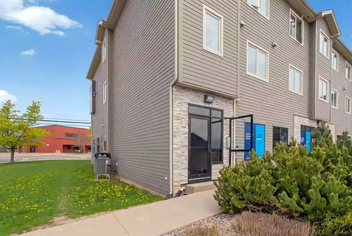 Back Door | Primary Enterance 