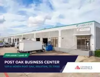 Houston - Warehouse/Distribution