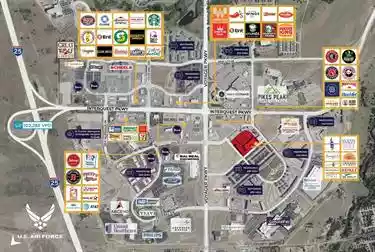 Trade area map