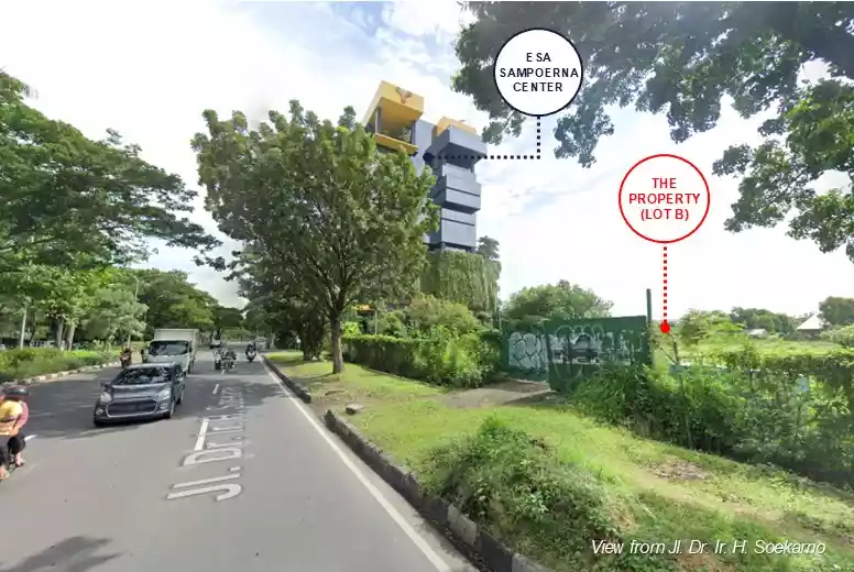 COMMERCIAL LAND AT JL. DR. IR. H. SOEKARNO