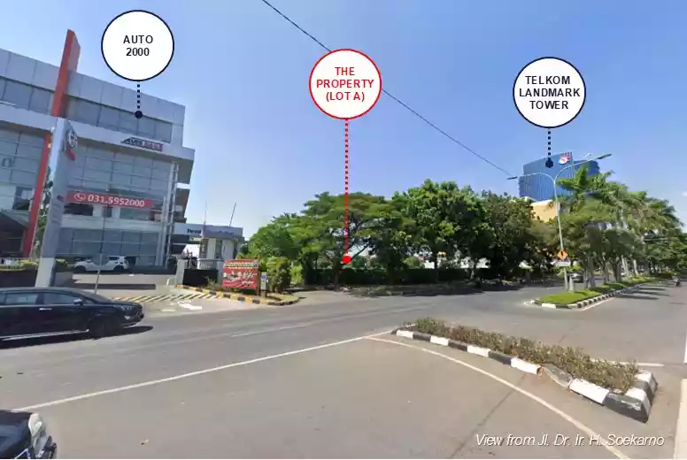 COMMERCIAL LAND AT JL. DR. IR. H. SOEKARNO