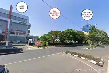 COMMERCIAL LAND AT JL. DR. IR. H. SOEKARNO