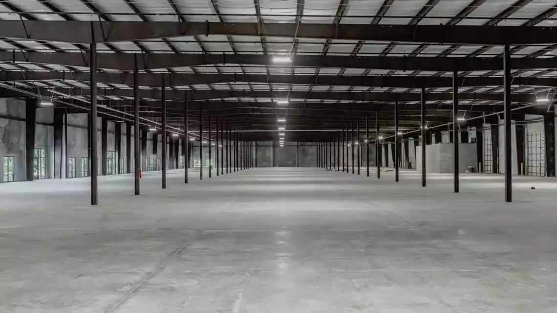 Internal Warehouse Photo
