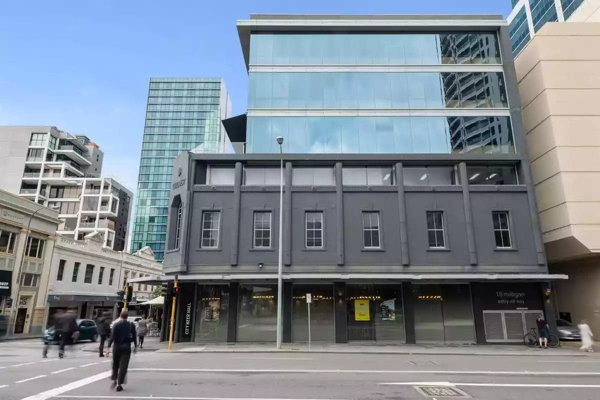 16 Milligan Street