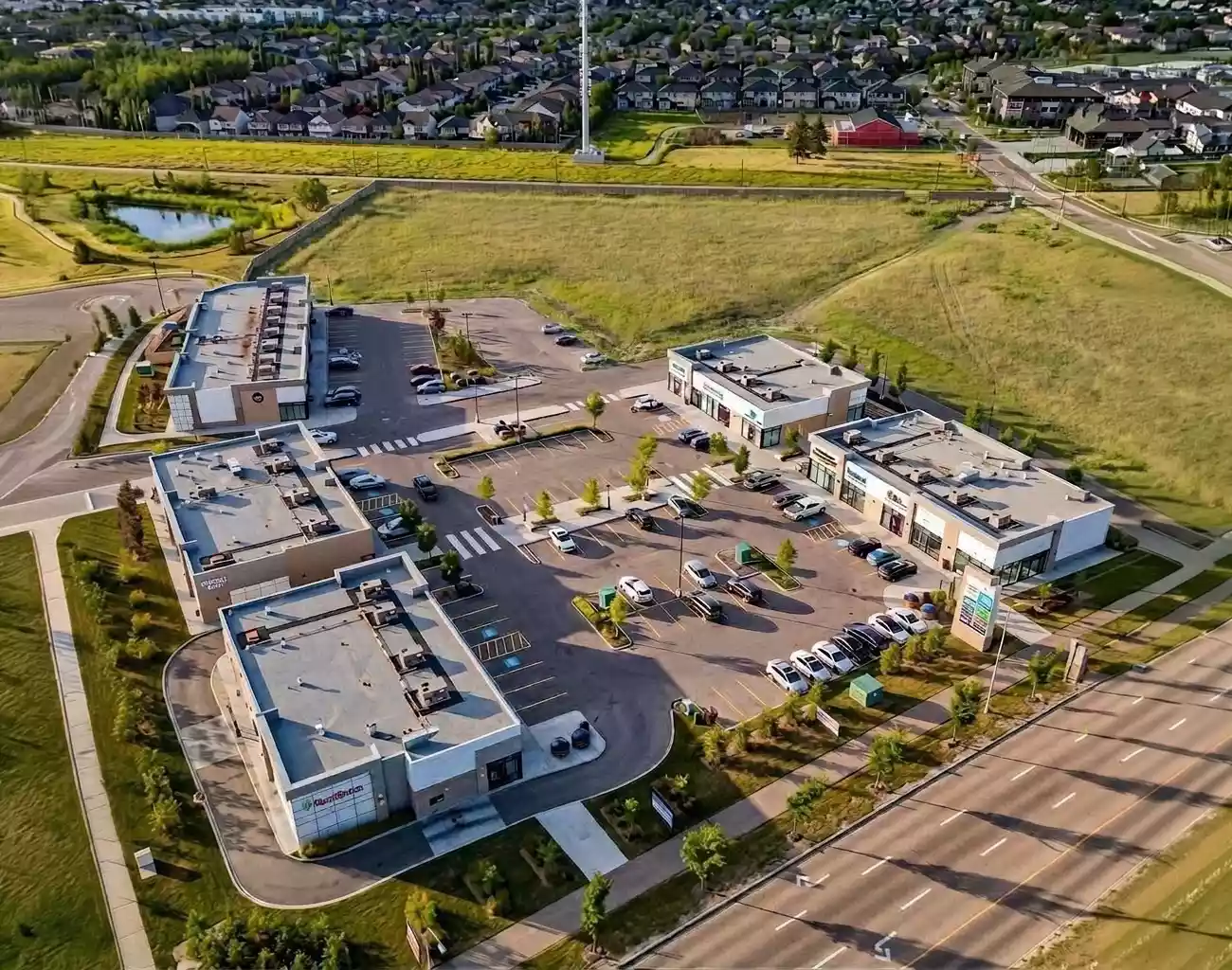 Retail Space for Lease Ambleside Centre Edmonton
