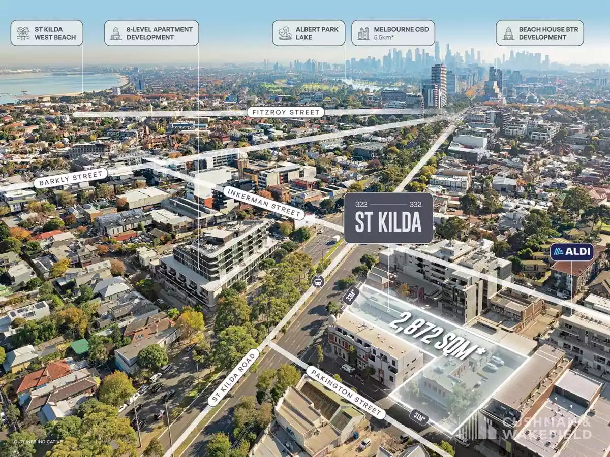 322-332 St Kilda Road