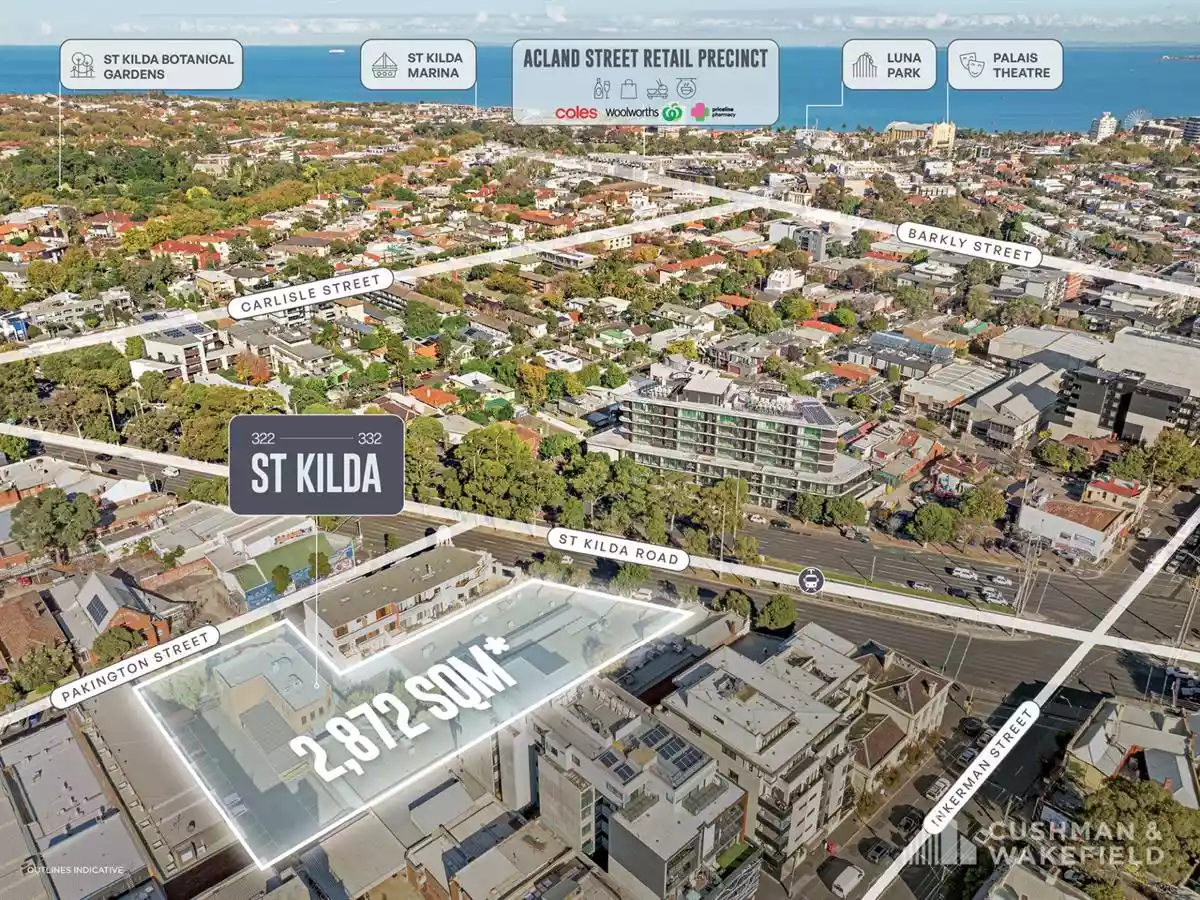 322-332 St Kilda Road