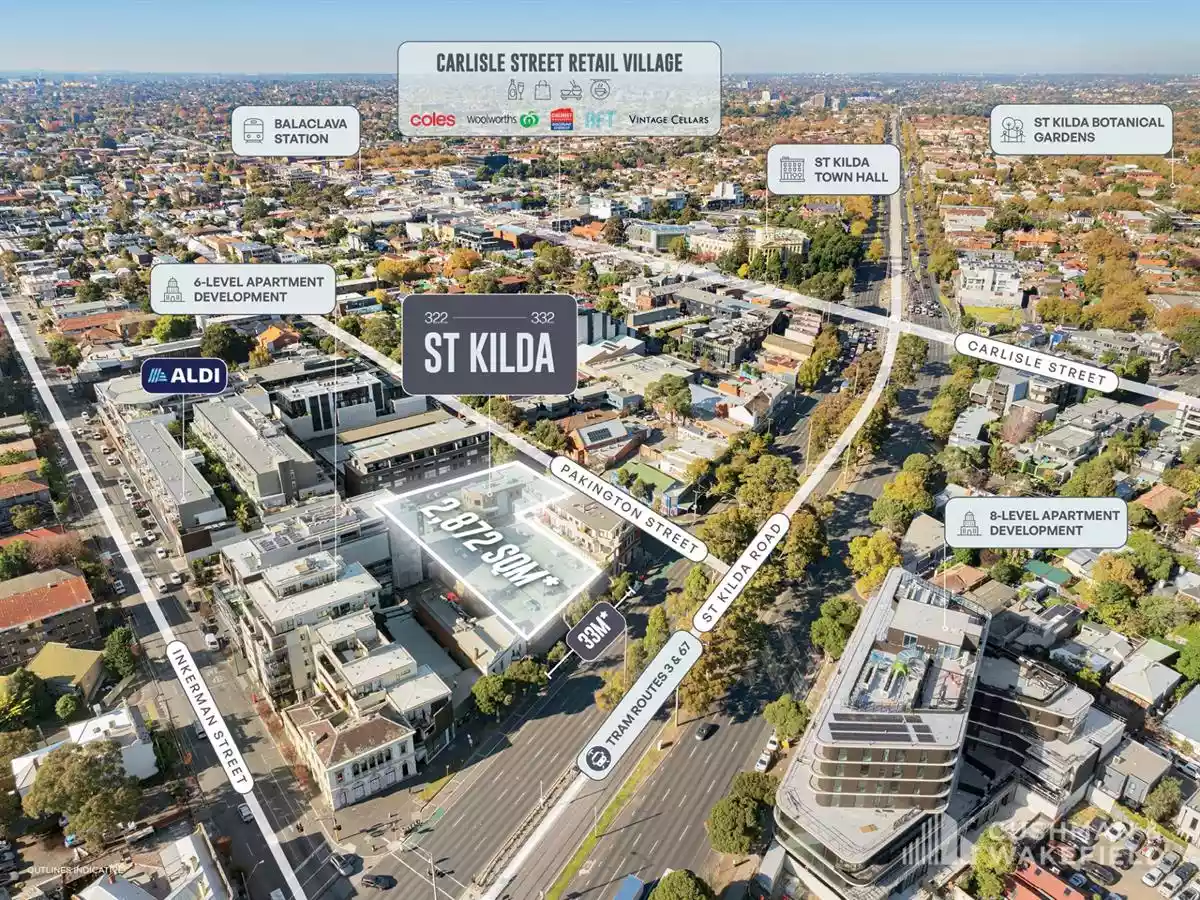 322-332 St Kilda Road