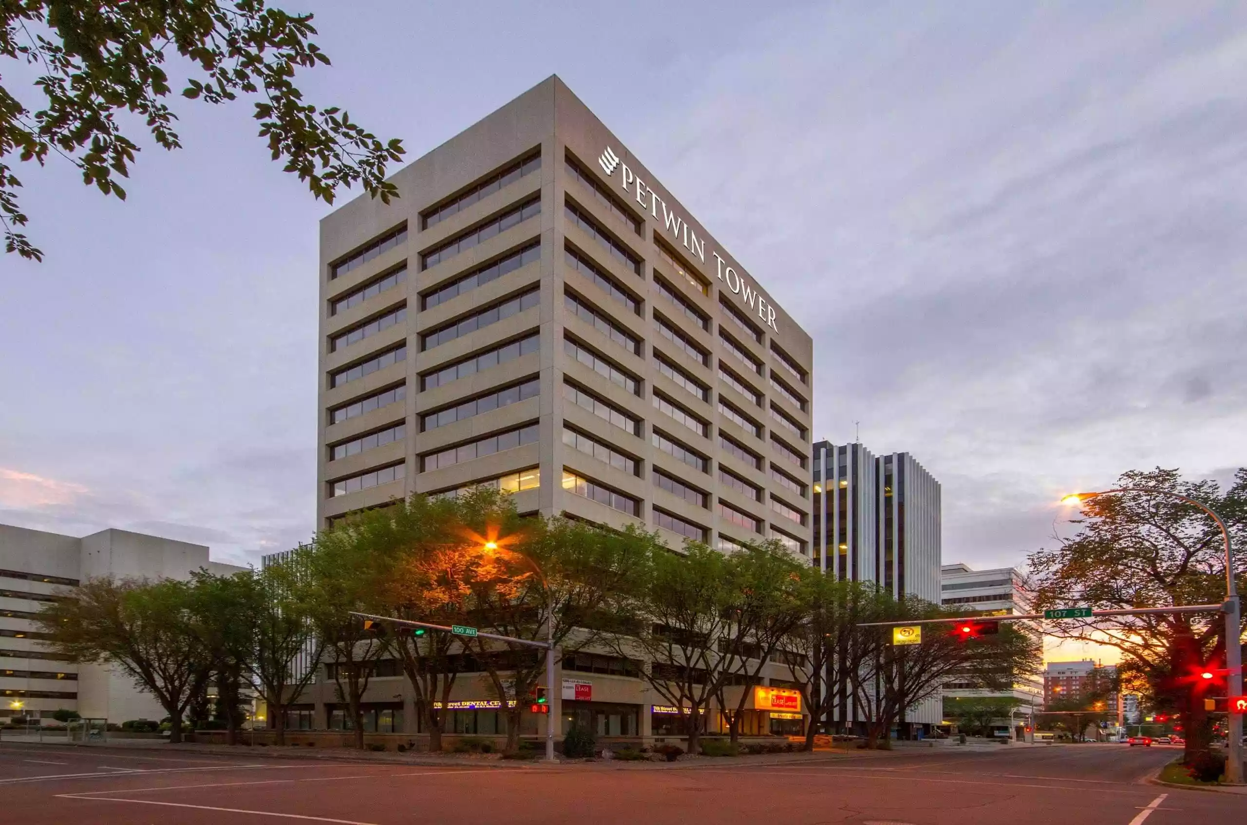 Office Space for Lease in Petwin Tower – Prime Downtown Government District Location