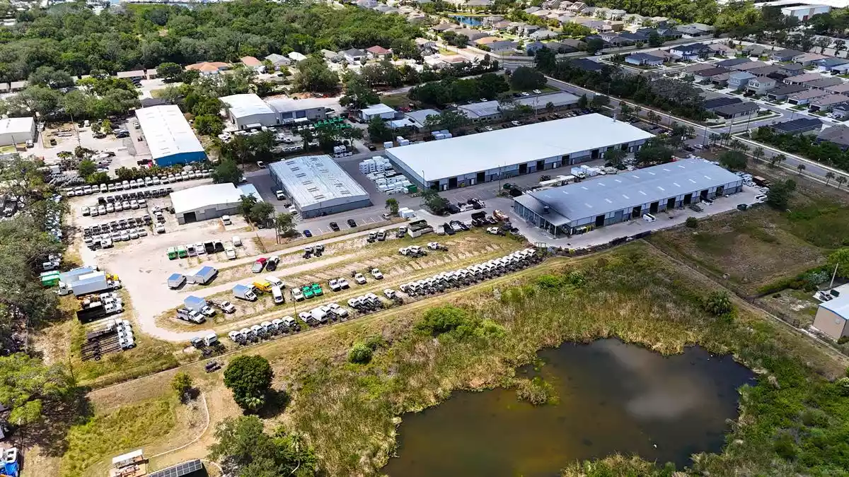 Tarpon Springs - Manufacturing