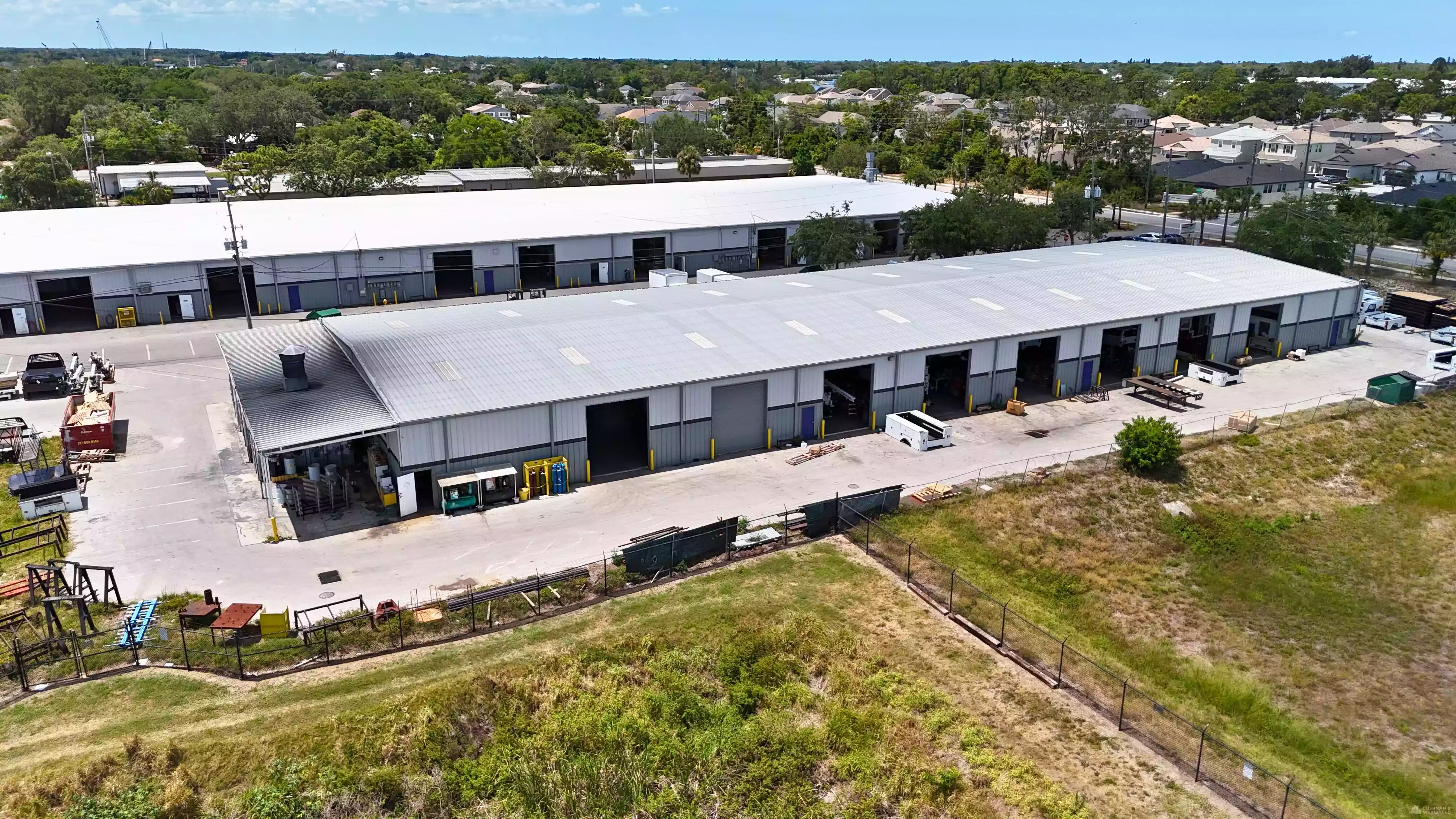 Tarpon Springs - Manufacturing