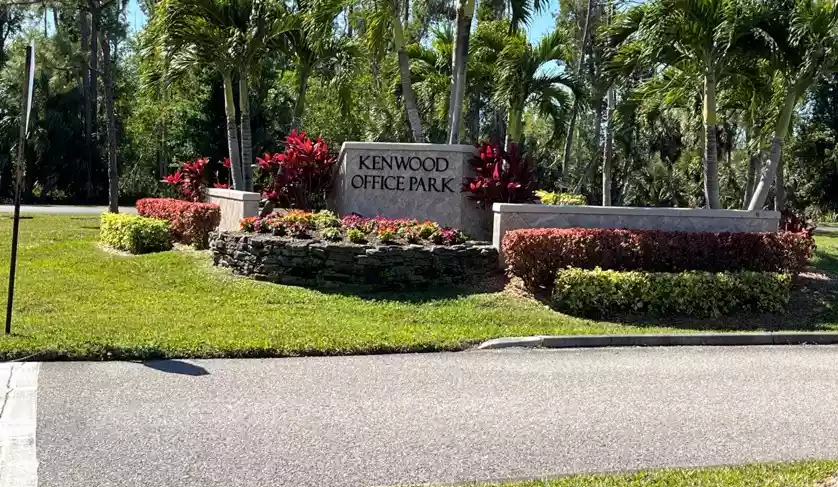 Kenwood Park Signage 