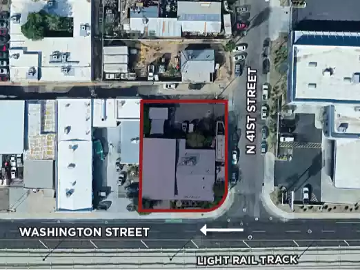 Brewery - Aerial Location Image