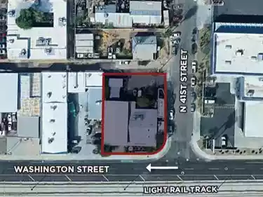 Brewery - Aerial Location Image