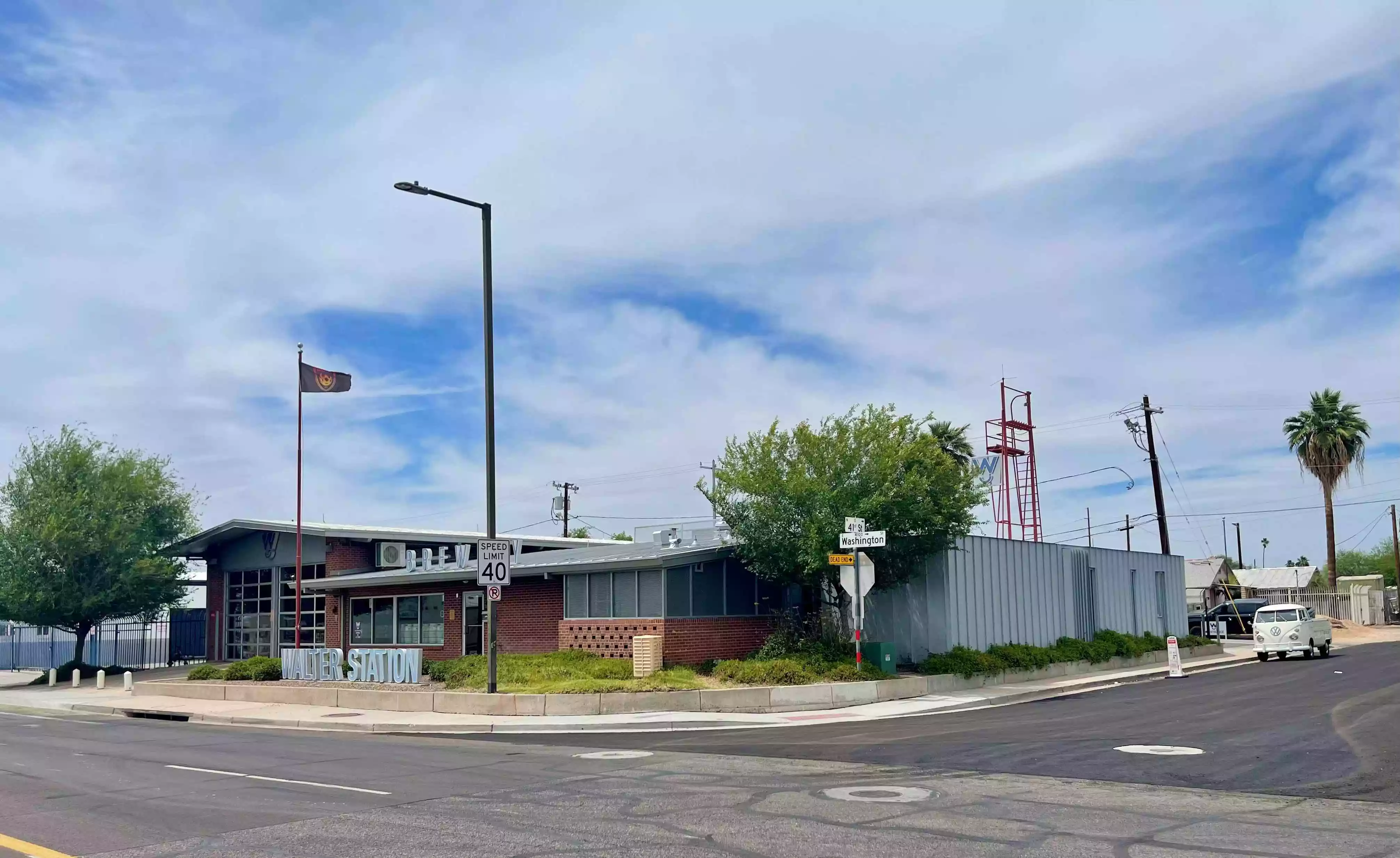 Building Exterior
