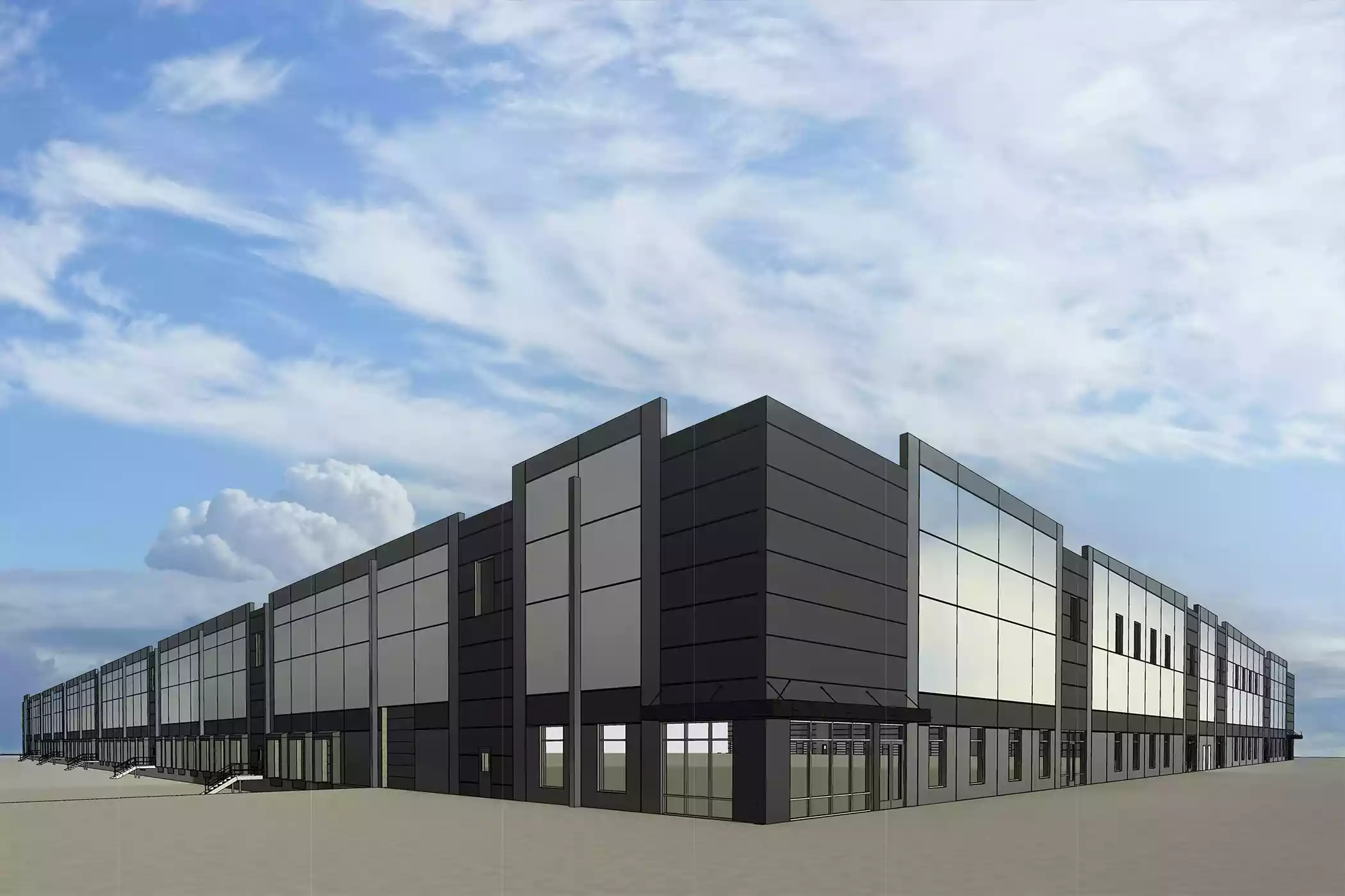 EGI/ATI Industrial Park | Build-to-Suit | 1717 E Army Post Rd, Des Moines, IA