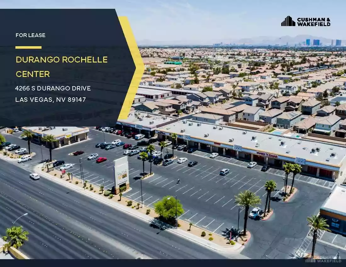 Las Vegas - Anchored Strip Center