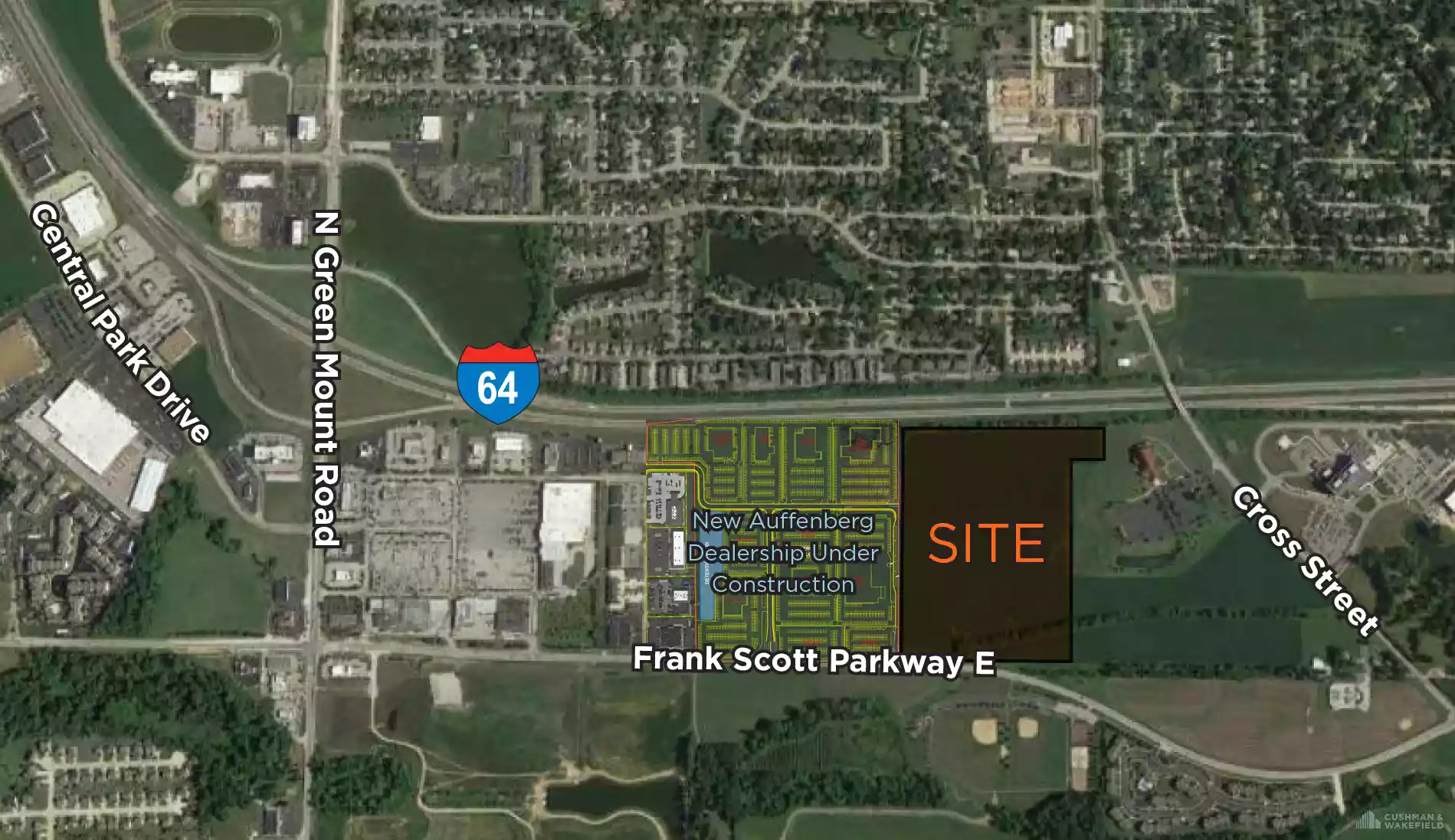 2001 Frank Scott Pkwy E.