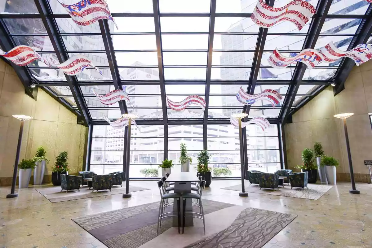 Oneamerica Building OneAmerica Tower Office for lease 87948 SF Indianapolis 46282 | US ...