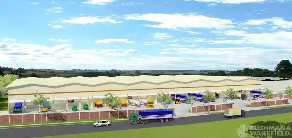 Curitiba - Warehouse/Distribution