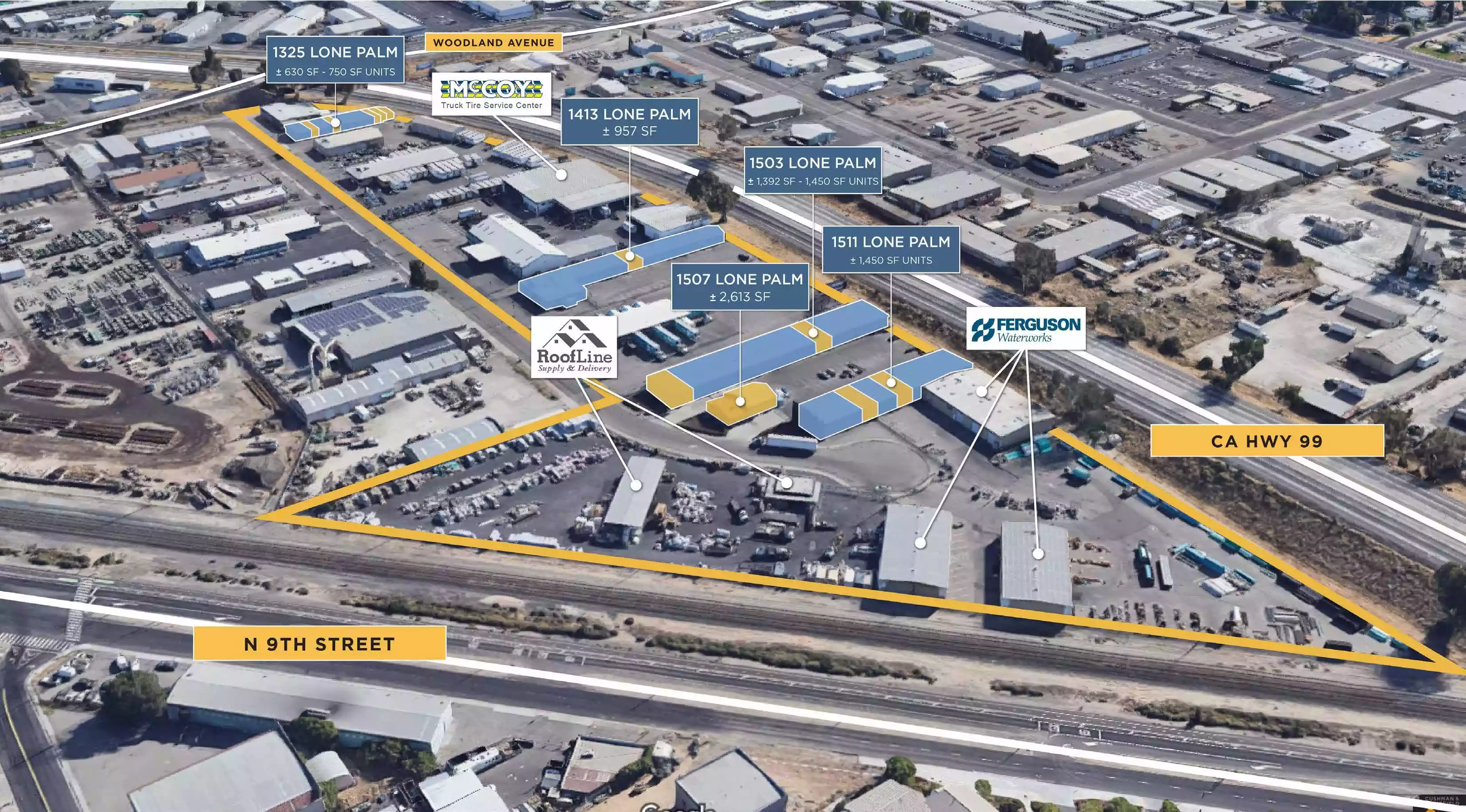 Lone Palm Industrial Center