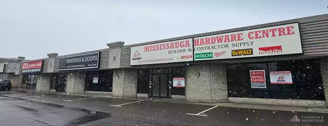 Mississauga - Retail