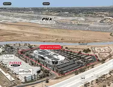 Building Aerial Photo