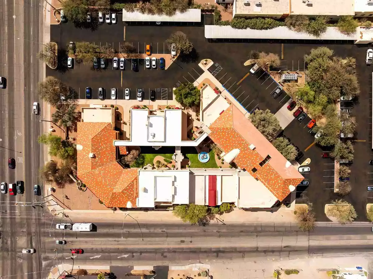 Building Site Aerial