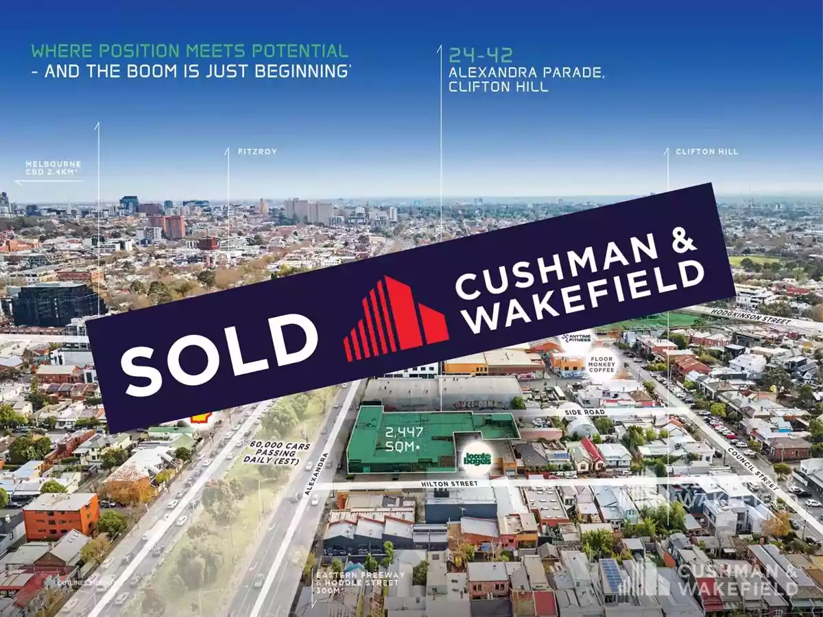 24-42 Alexandra Parade