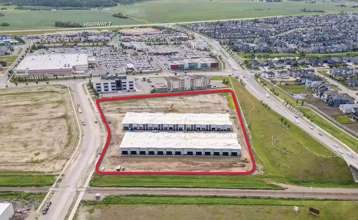 Okotoks - Warehouse/Distribution