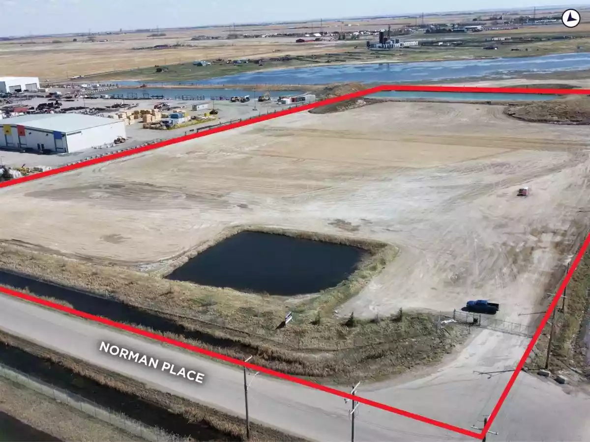 Aerial Site Photo
