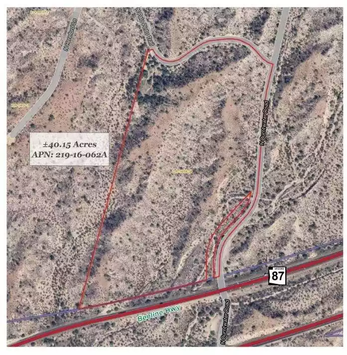 ±40.15 AC - Goldfield Ranch Aerial 