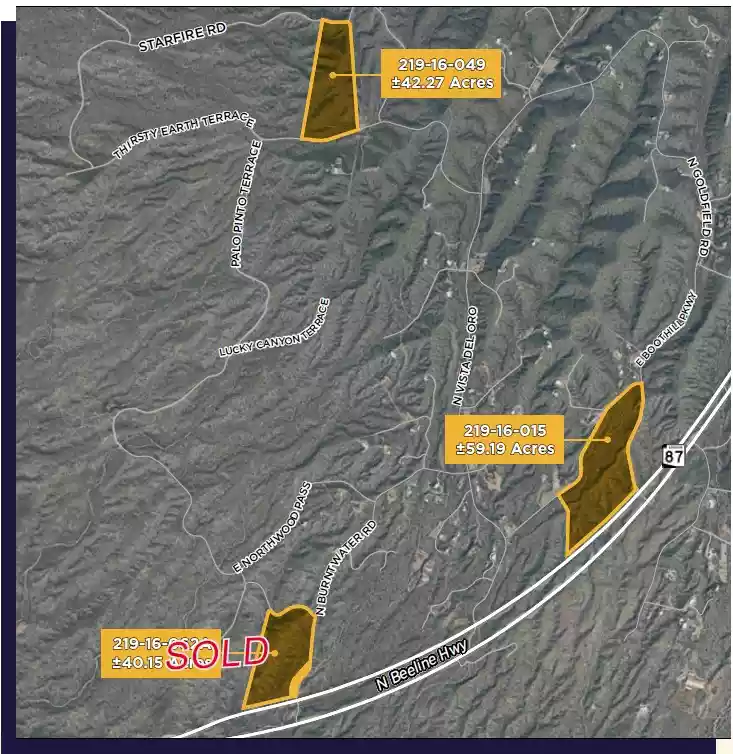 ±101.46 Acres - 2 Parcels Left