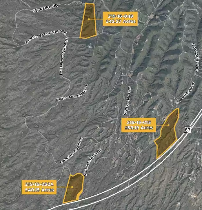 Goldfield Ranch - 3 Parcels