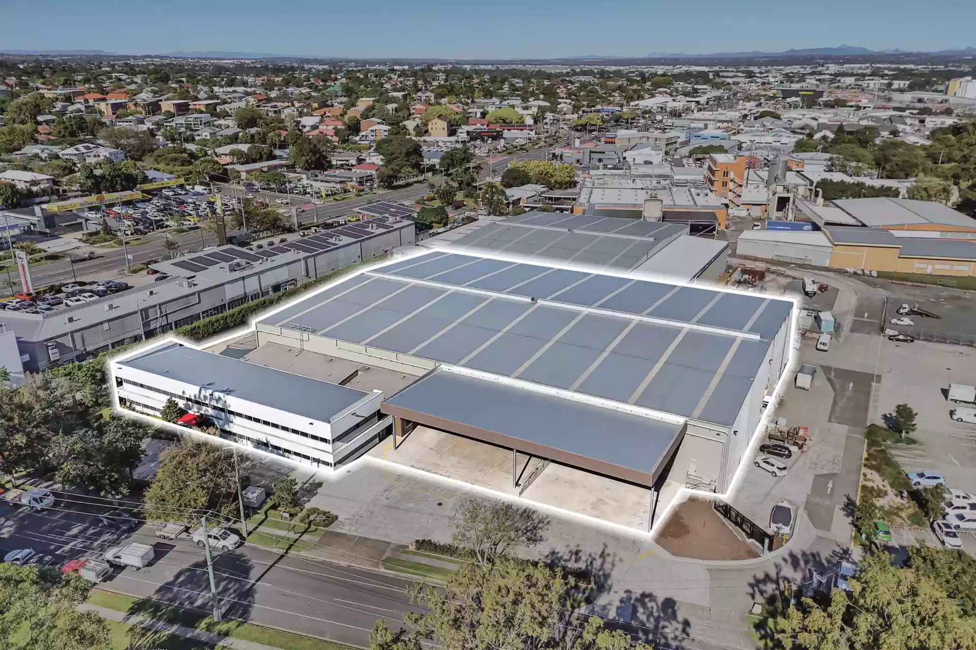 Premium industrial facility just 8km from Brisbane CBD