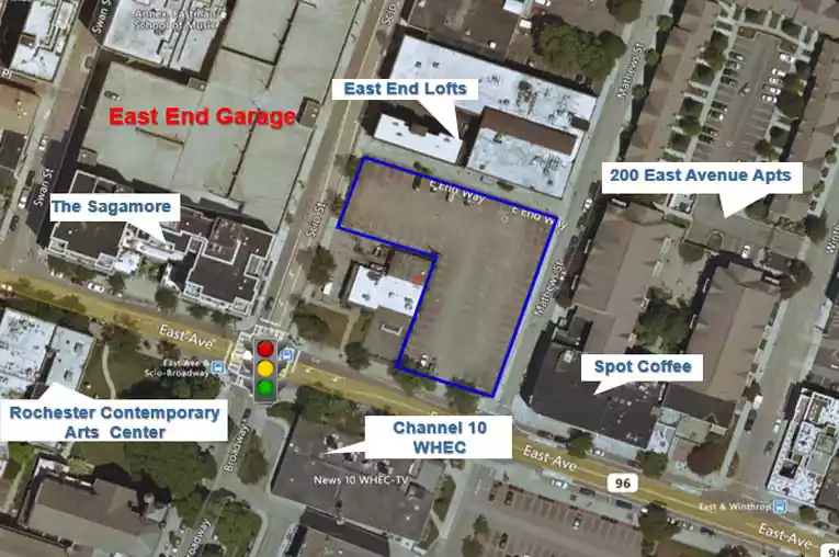 A1-East Ave Development Site