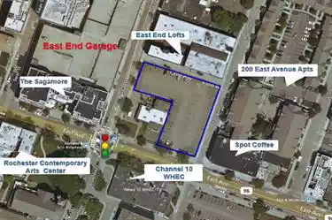 A1-East Ave Development Site