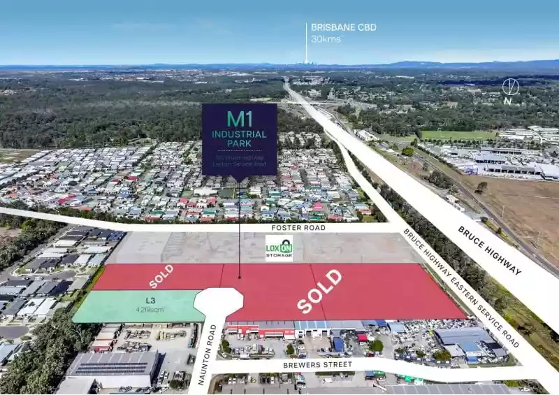 Lot 3 of 160 Bruce Highway Eastern Service Road