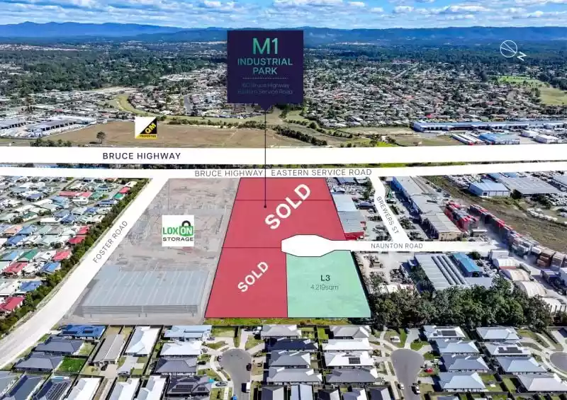Lot 3 of 160 Bruce Highway Eastern Service Road