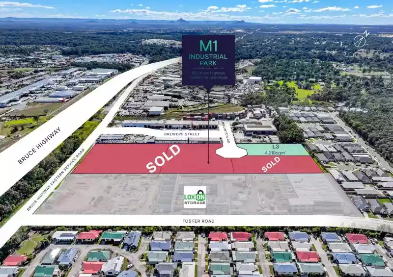 Lot 3 of 160 Bruce Highway Eastern Service Road