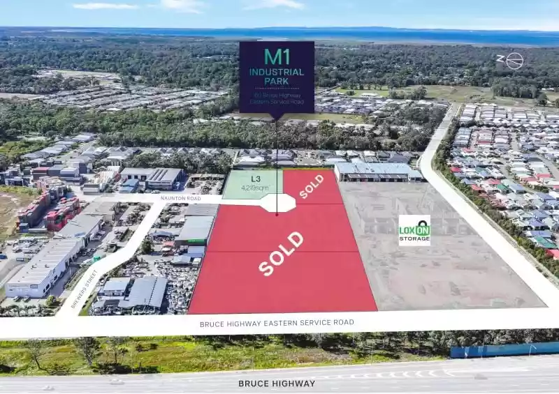 Lot 3 of 160 Bruce Highway Eastern Service Road