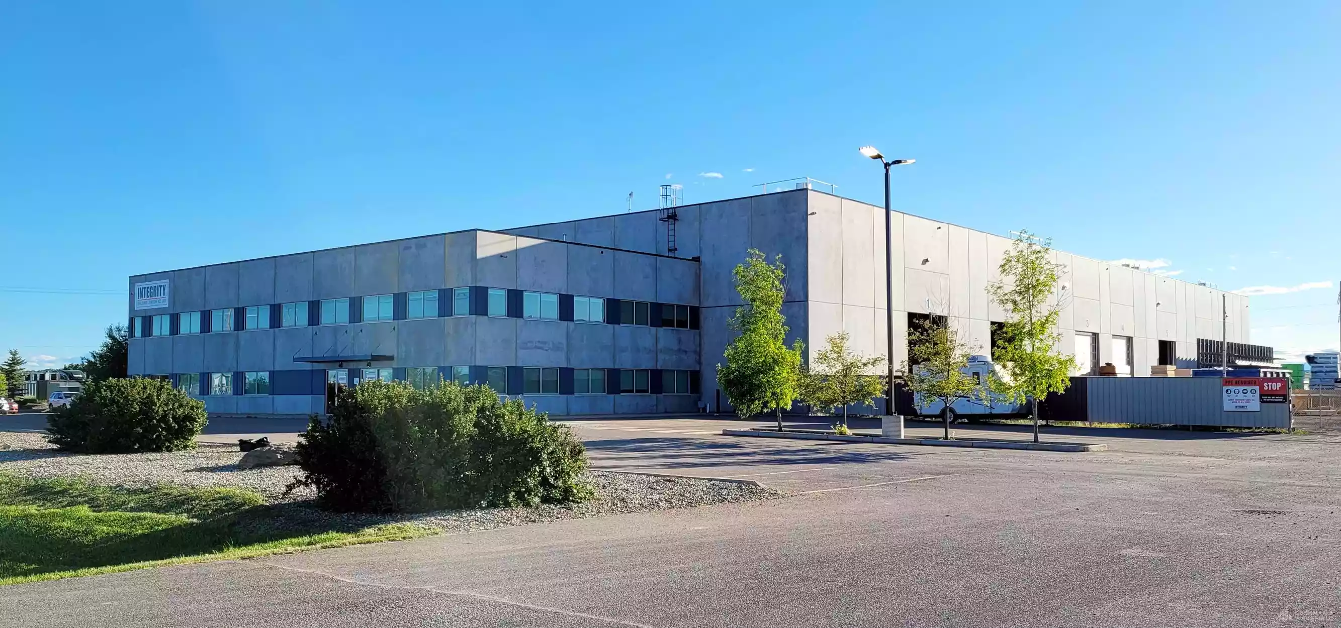 Okotoks - Manufacturing