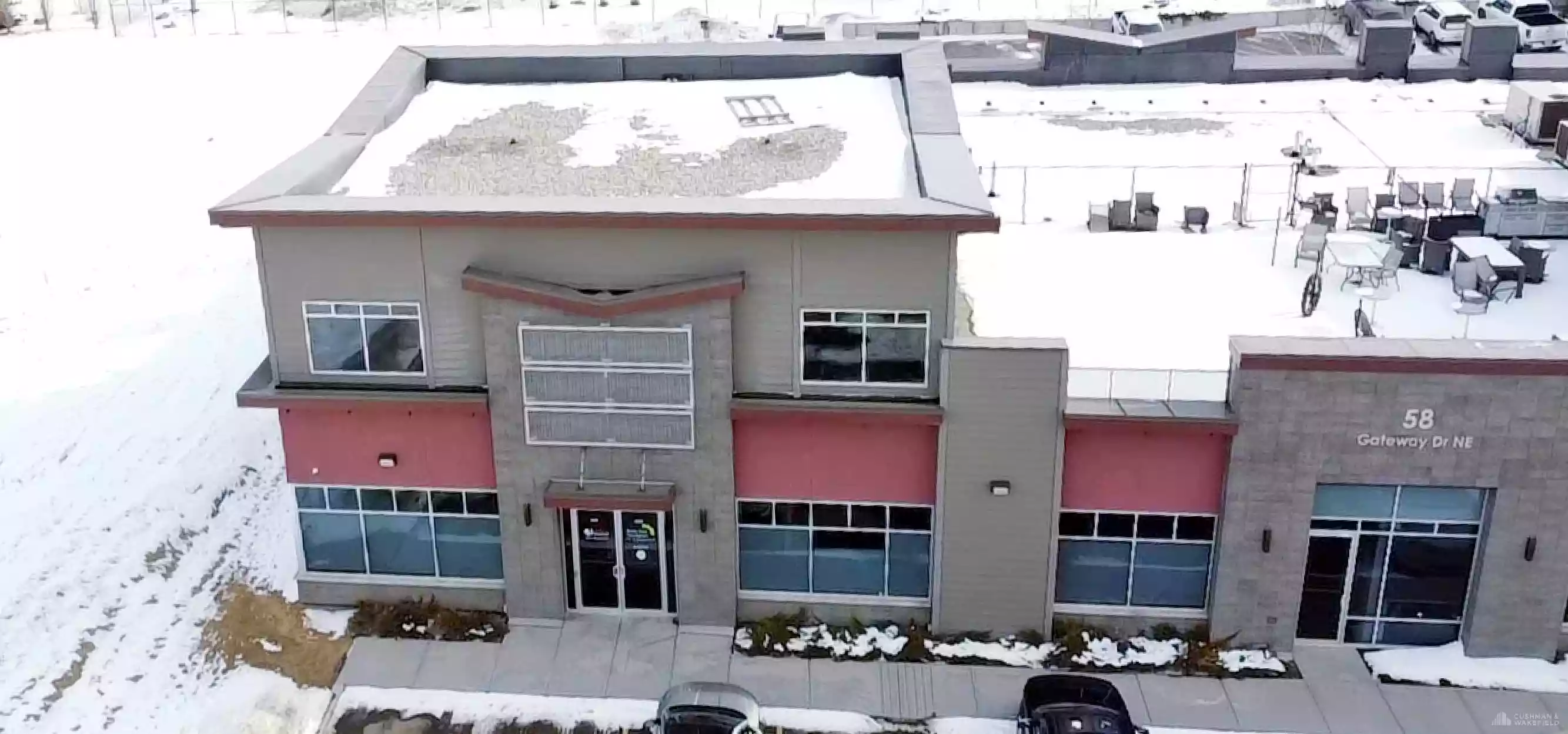 Airdrie - Office