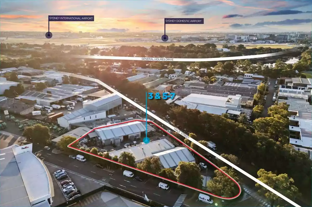 3 & 5-7 Hale Street