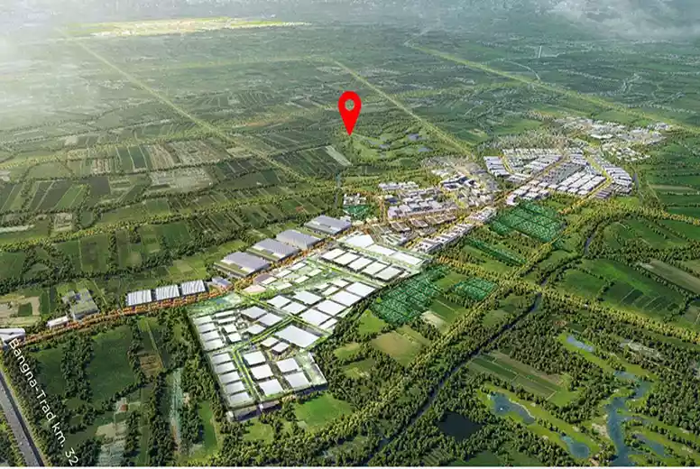 Industrial Land for Sale Near Suvarnabhumi Airport – 10 to 50 Rai
